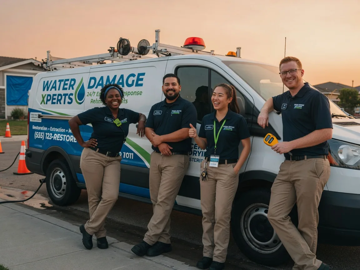 Water Damage Repair company in Brethren, MI